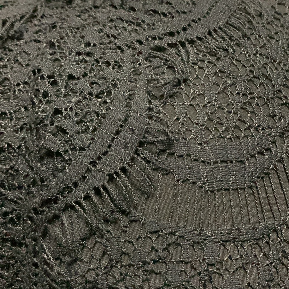 Marissa Webb Black Lace Dress M - Picture 5 of 15